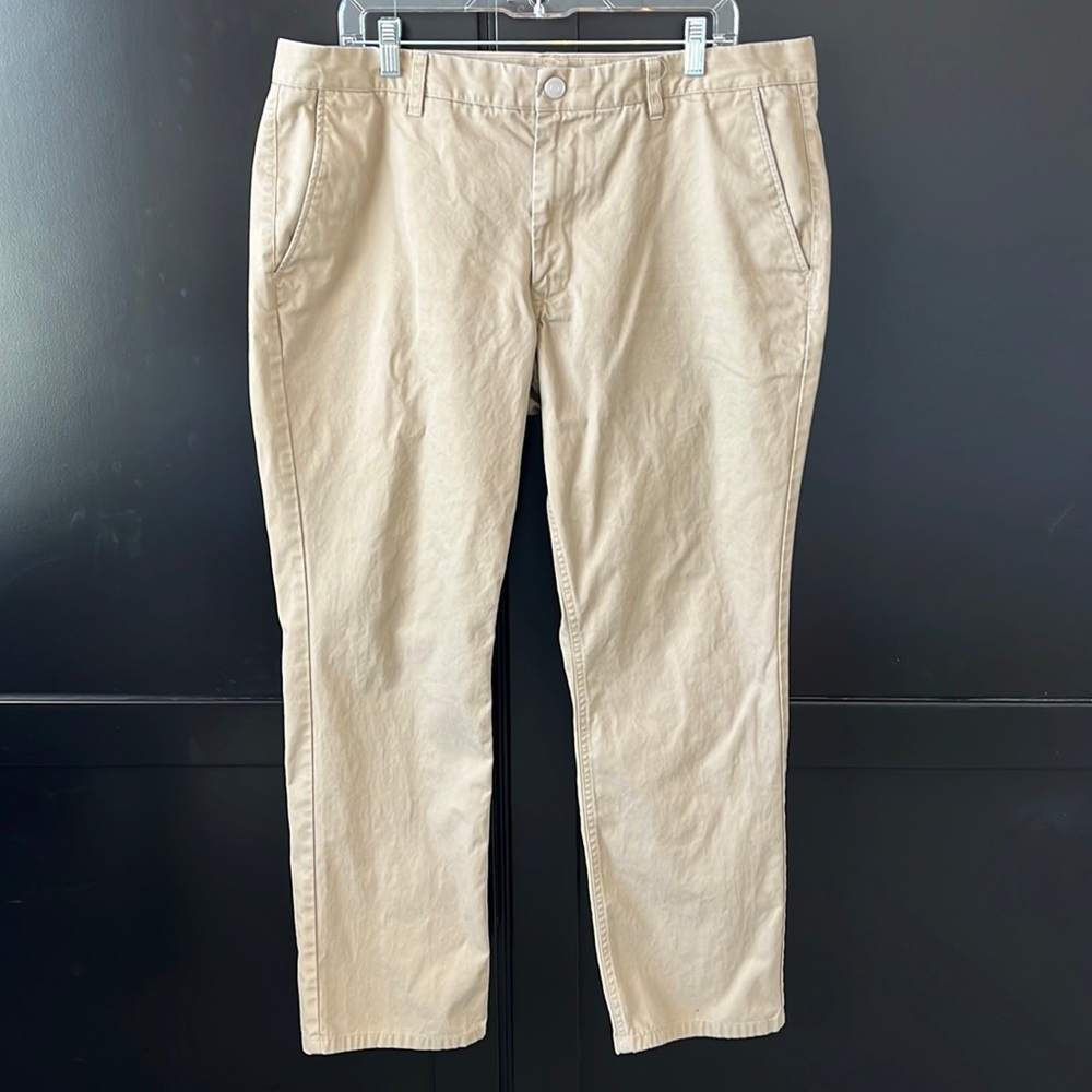 Men’s Bonobos 38 x 30 Khaki Pants